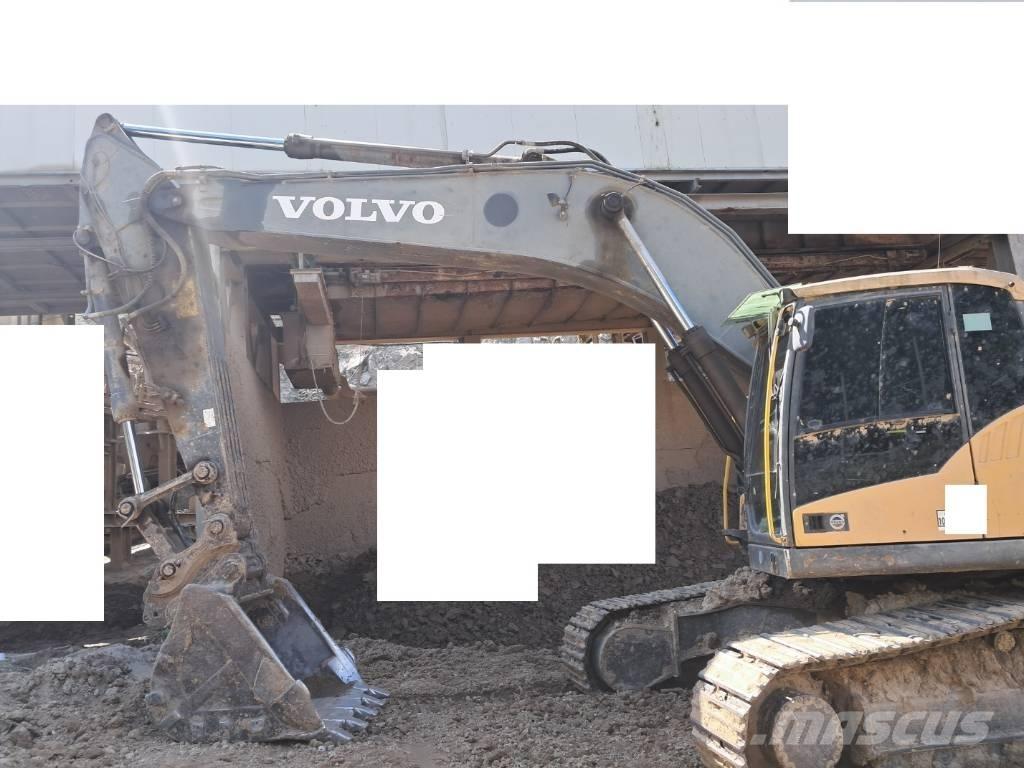 Volvo EC 300 D Pásové rýpadlá