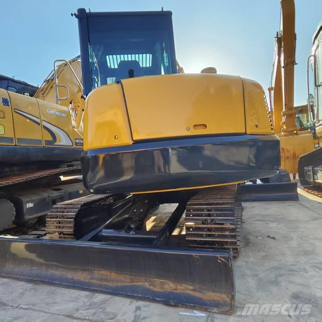 Komatsu PC 56-7 Mini rýpadlá < 7t