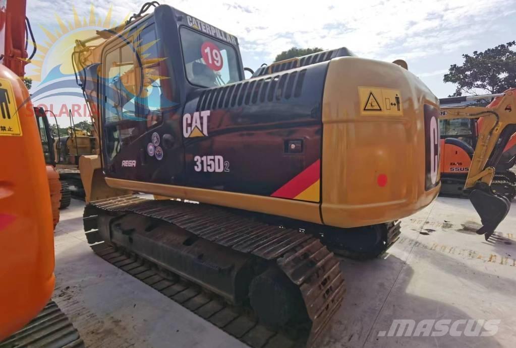 CAT 315D2 Midi rýpadlá 7 t - 12 t