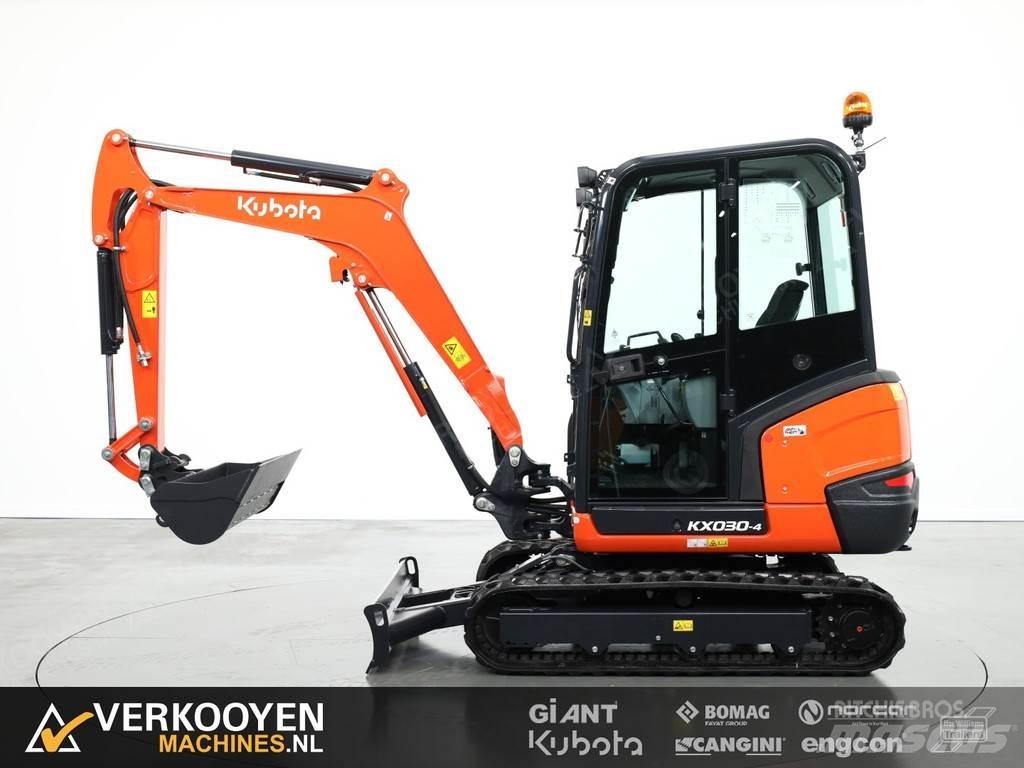 Kubota KX030-4 Mini rýpadlá < 7t