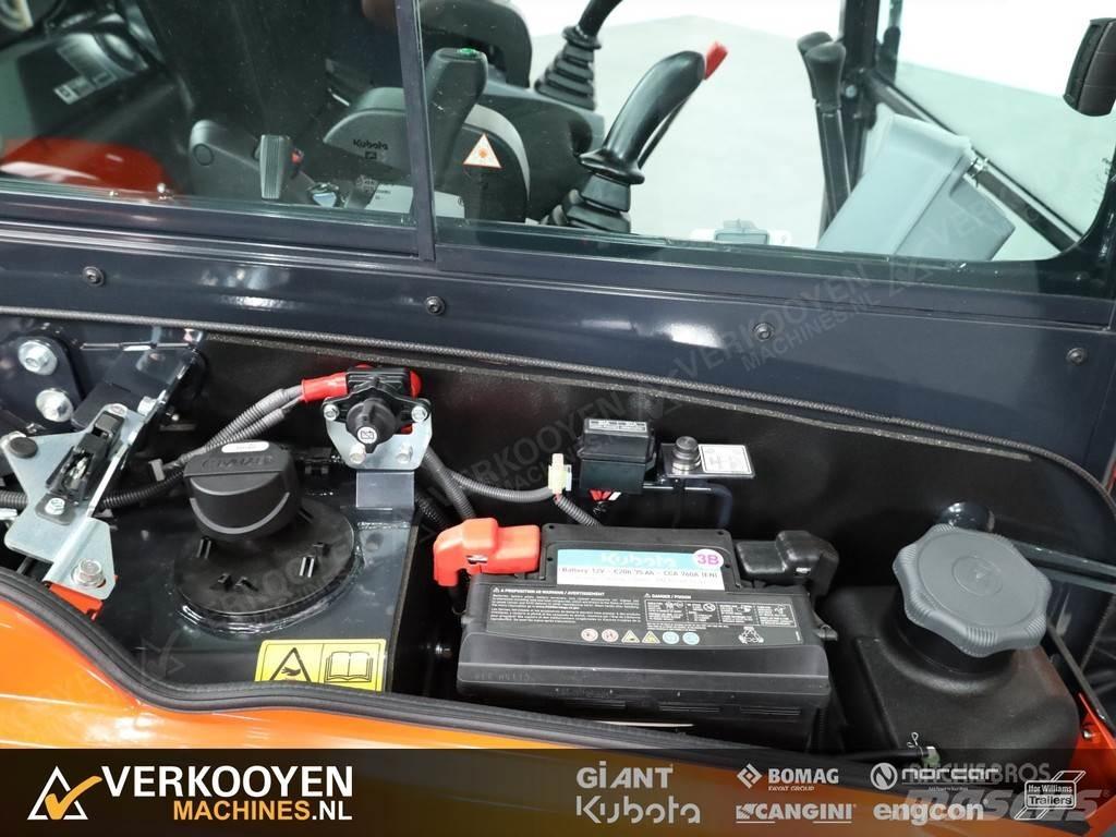 Kubota KX030-4 Mini rýpadlá < 7t