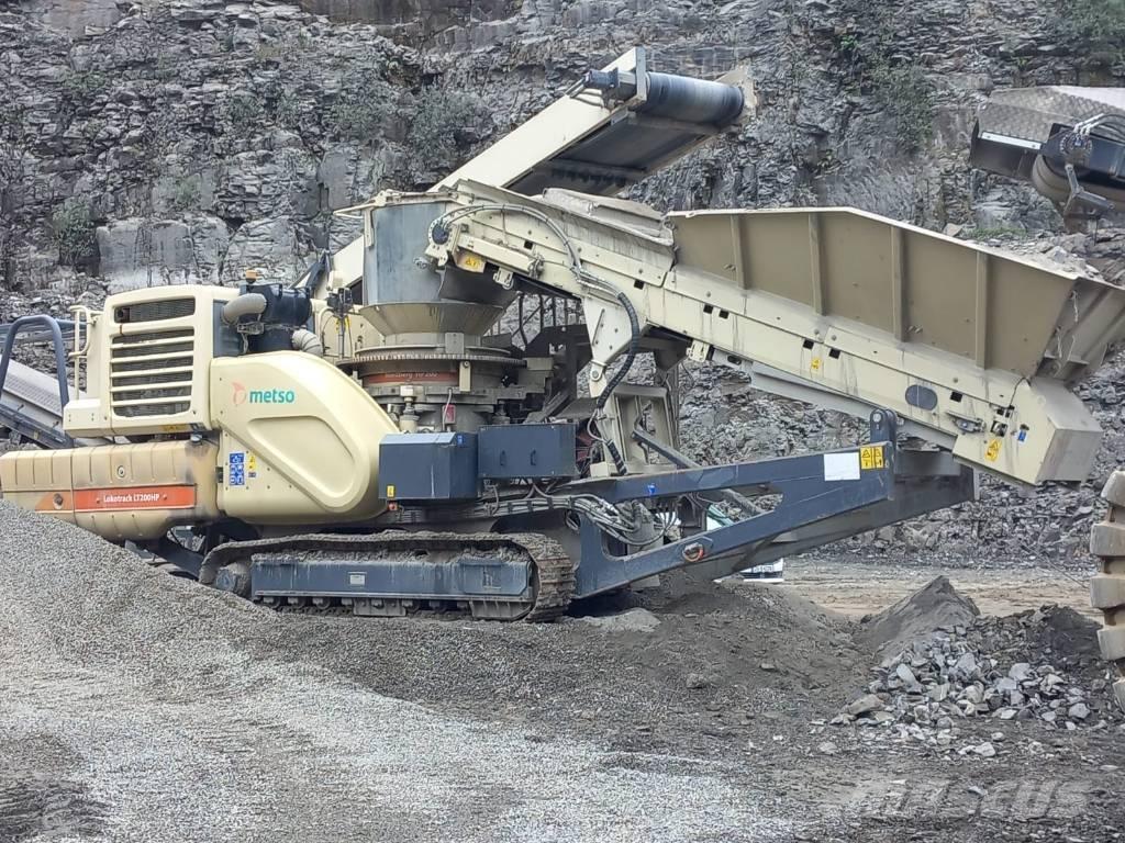Metso LT 200 HP Mobilné drviče
