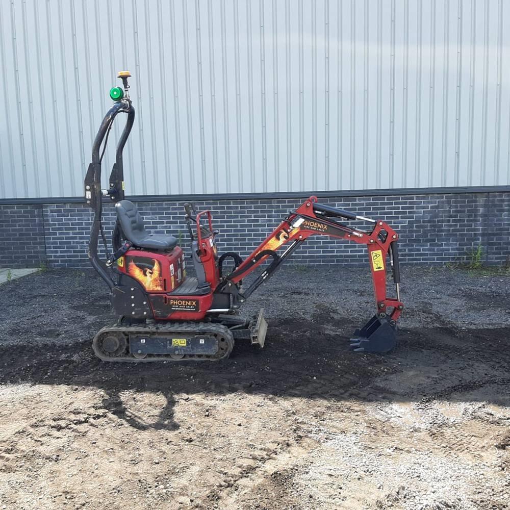 Yanmar SV 08 Mini rýpadlá < 7t