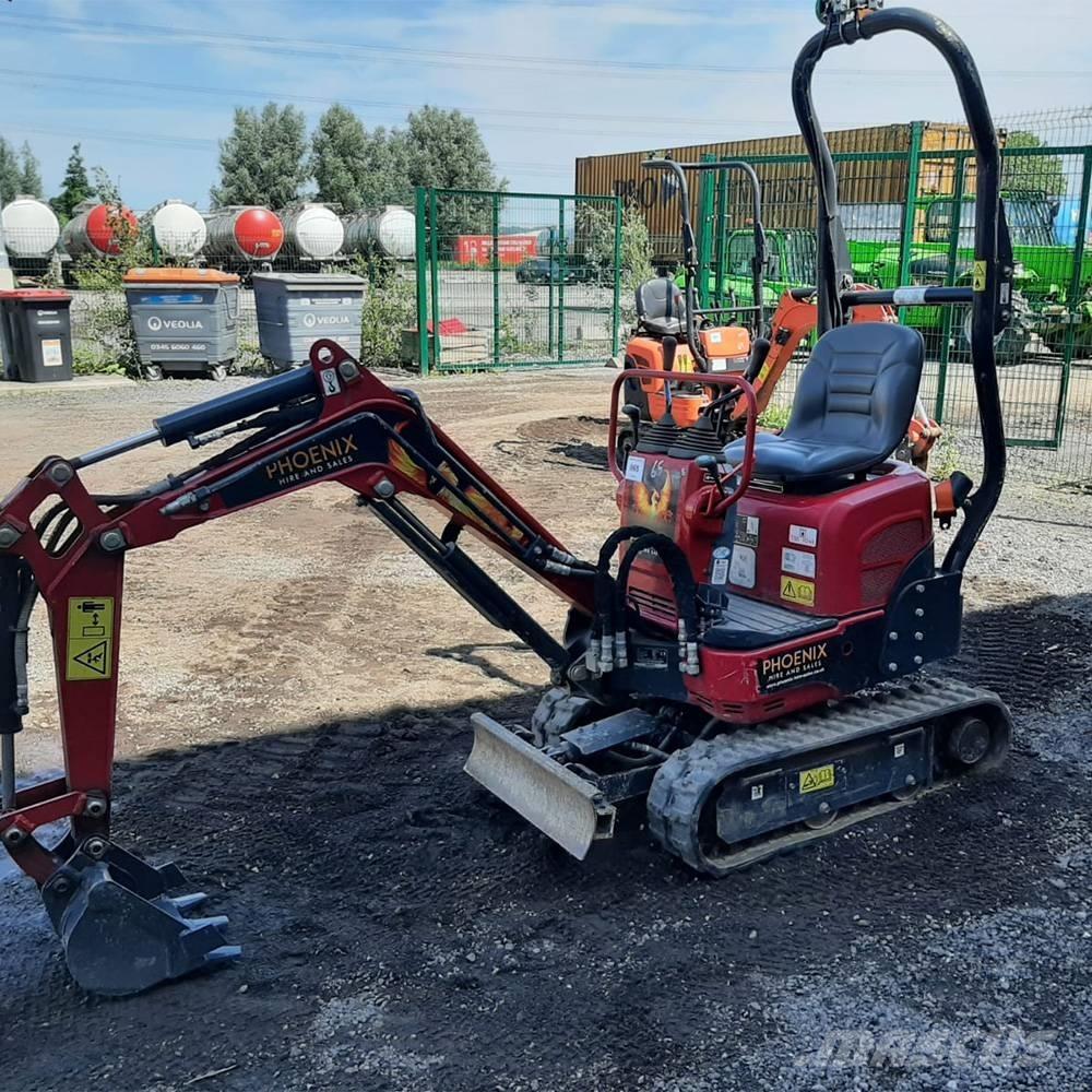 Yanmar SV 08 Mini rýpadlá < 7t