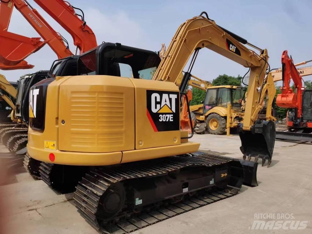 CAT 307 E Mini rýpadlá < 7t