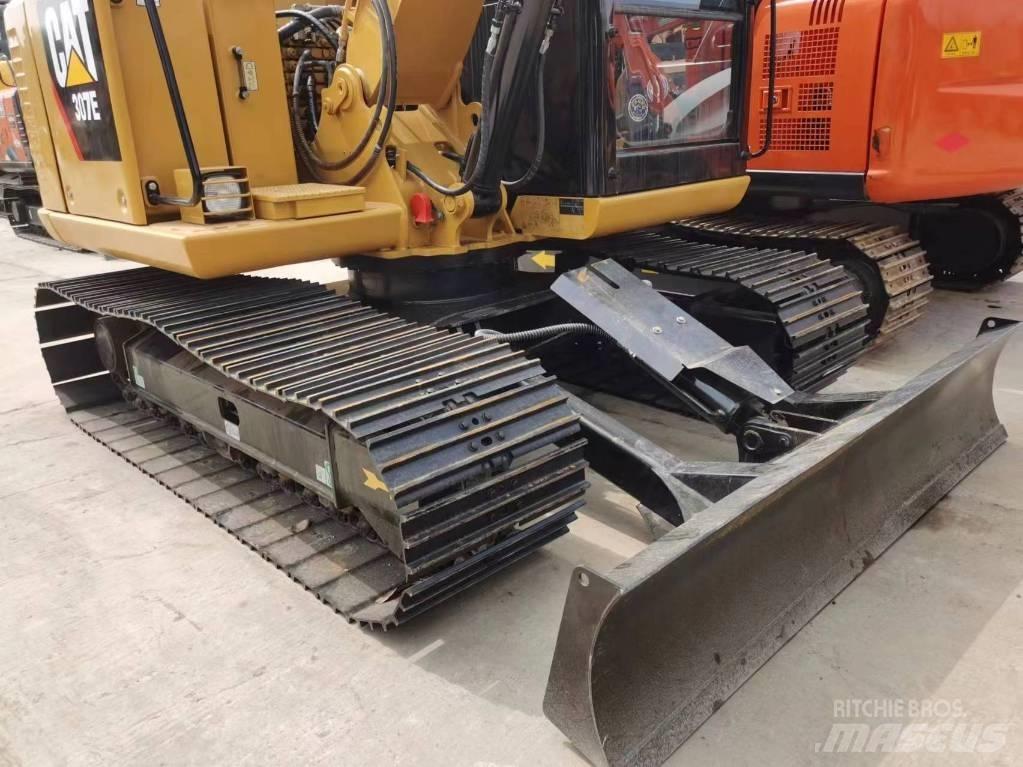 CAT 307 E Mini rýpadlá < 7t