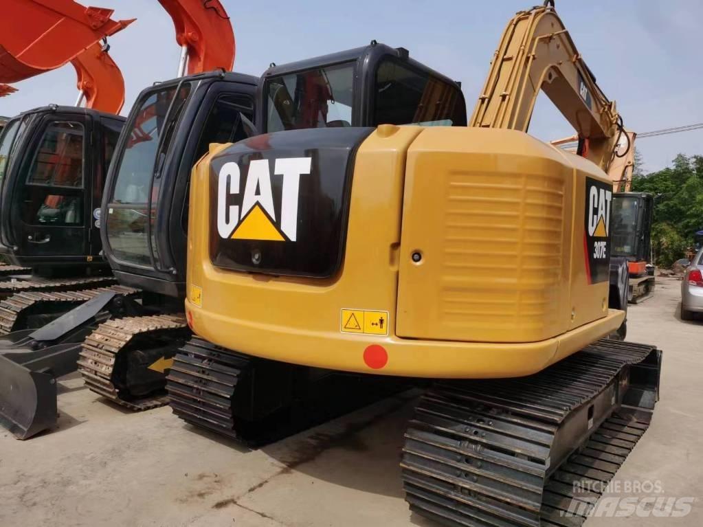 CAT 307 E Mini rýpadlá < 7t