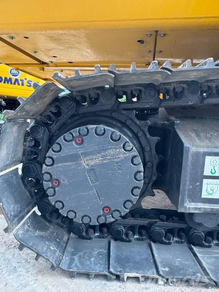 Komatsu PC 200-8 Pásové rýpadlá