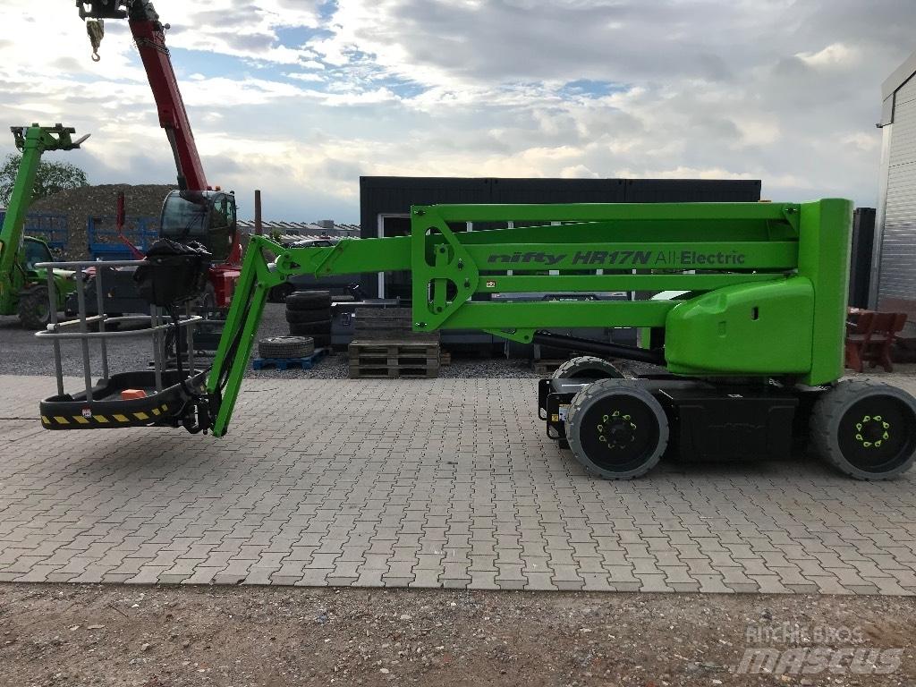 Niftylift HR 17NE Kĺbové plošiny