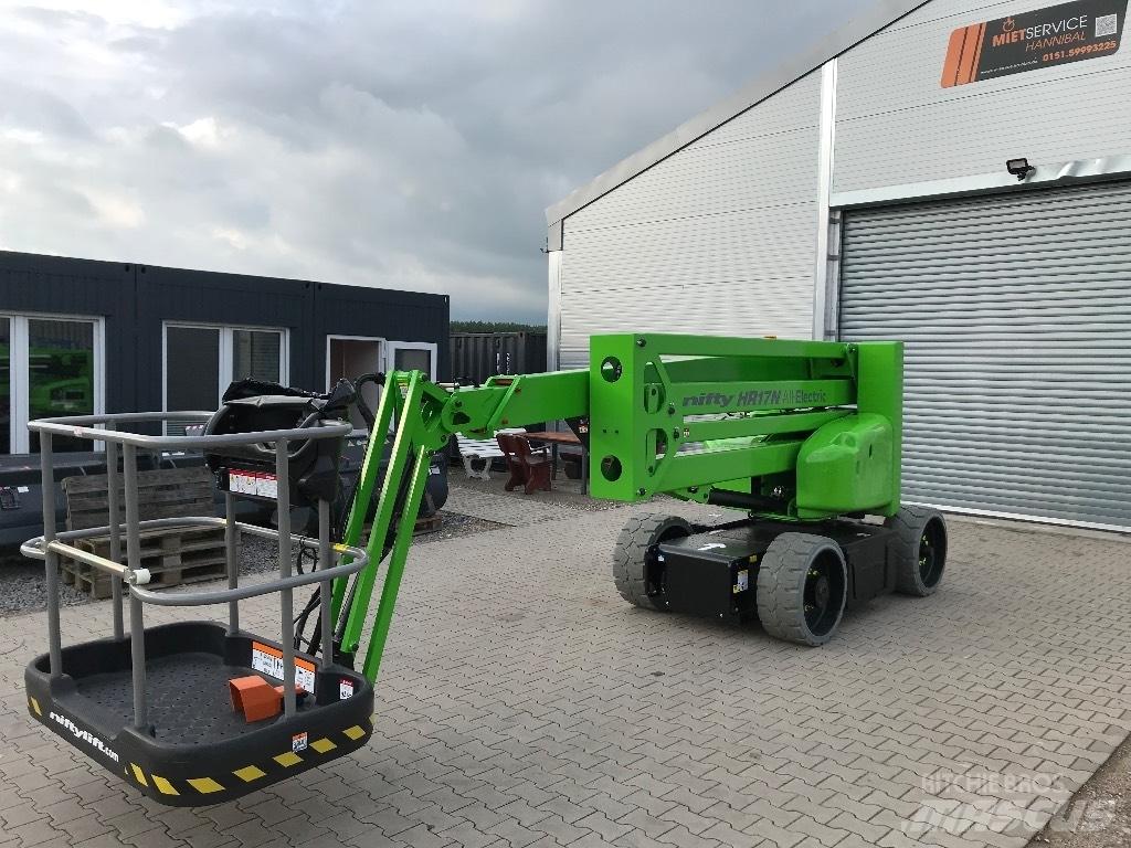 Niftylift HR 17NE Kĺbové plošiny