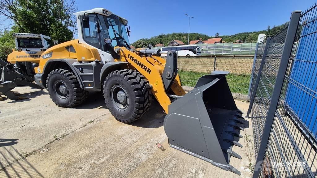 Liebherr L546 Kolesové nakladače