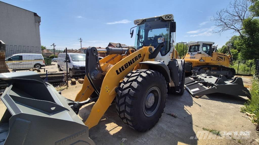 Liebherr L546 Kolesové nakladače