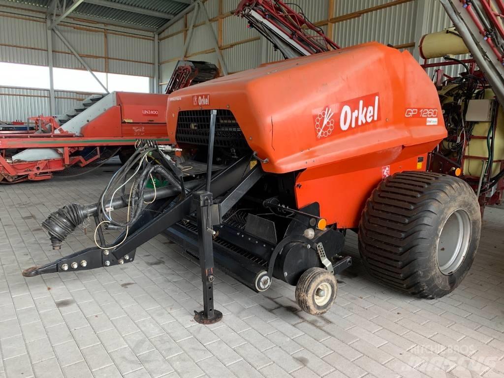 Orkel GP 1260 Lisy na okrúhle balíky