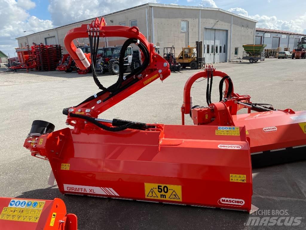 Maschio Giraffa XL Mulčovače