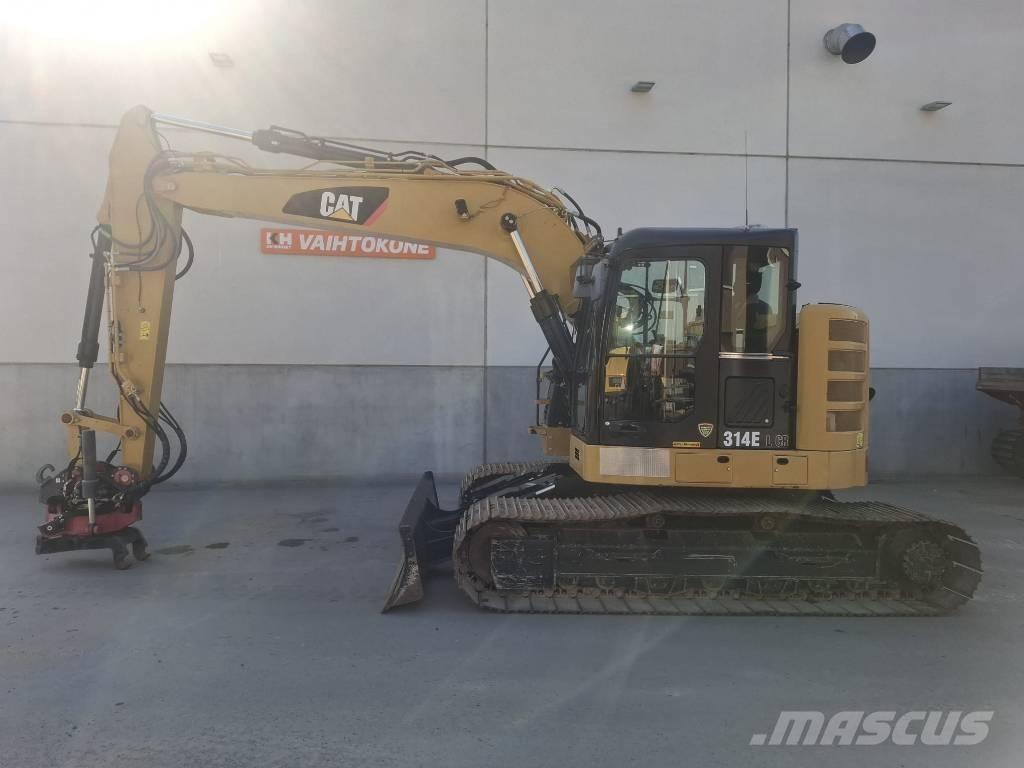 CAT 314 E LCR Pásové rýpadlá