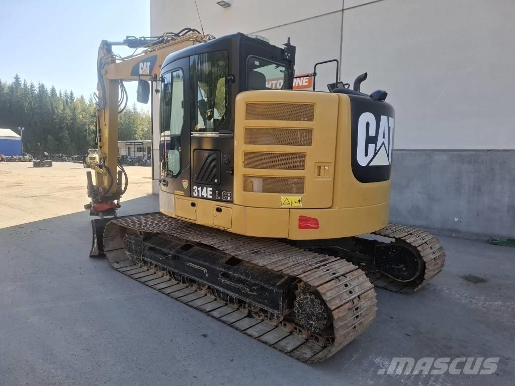 CAT 314 E LCR Pásové rýpadlá