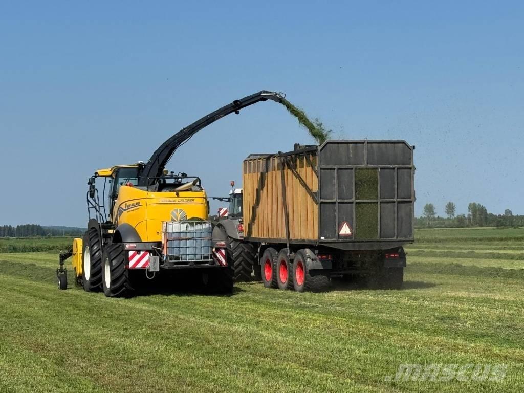 New Holland FR 550 Samochodné kosačky