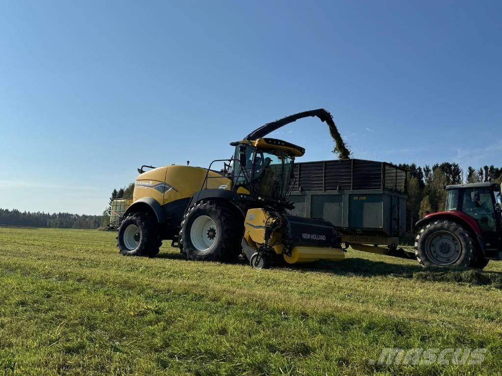 New Holland FR 550 Samochodné kosačky