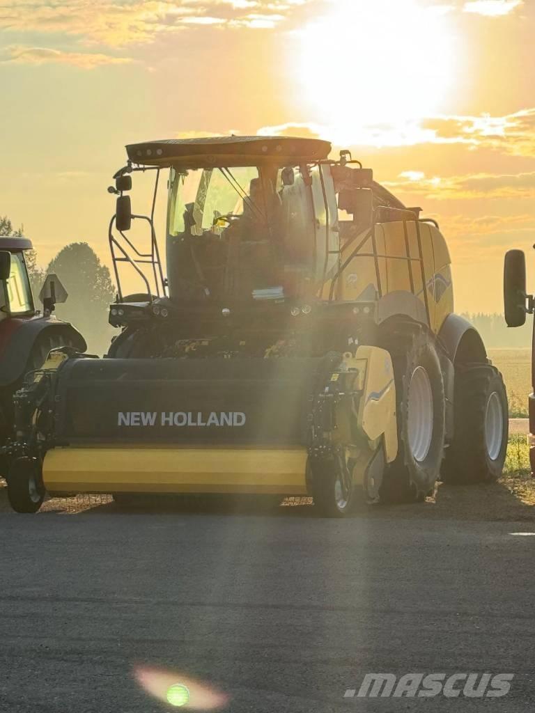 New Holland FR 550 Samochodné kosačky