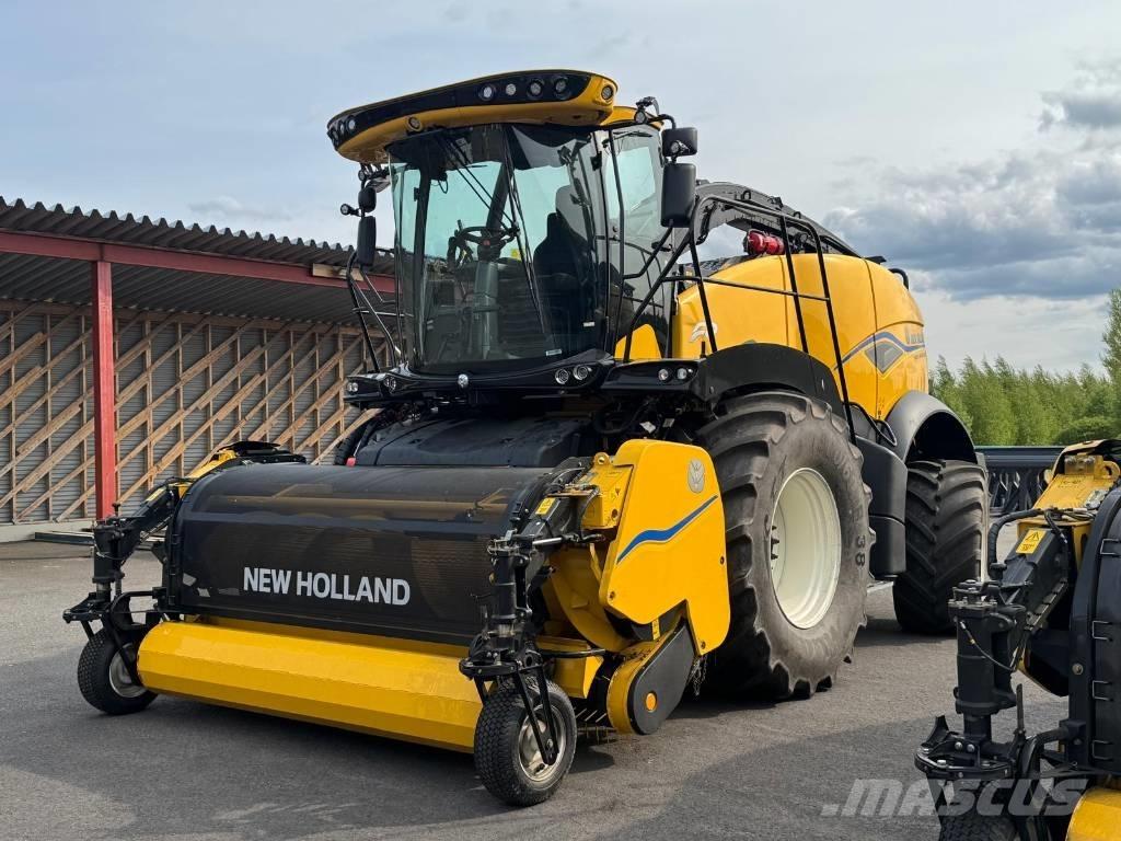 New Holland FR 550 Samochodné kosačky