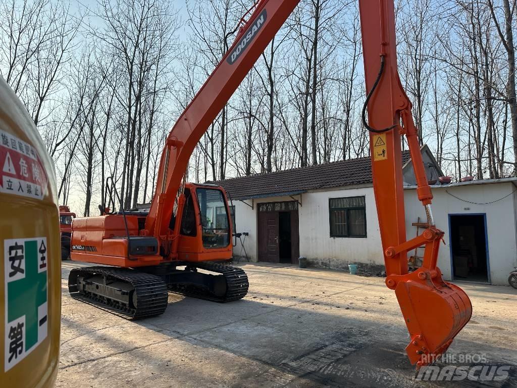 Doosan DX140 Mini rýpadlá < 7t