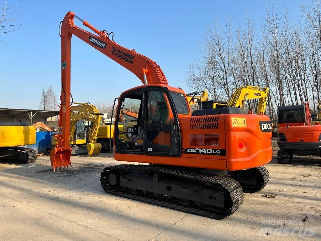 Doosan DX140 Mini rýpadlá < 7t