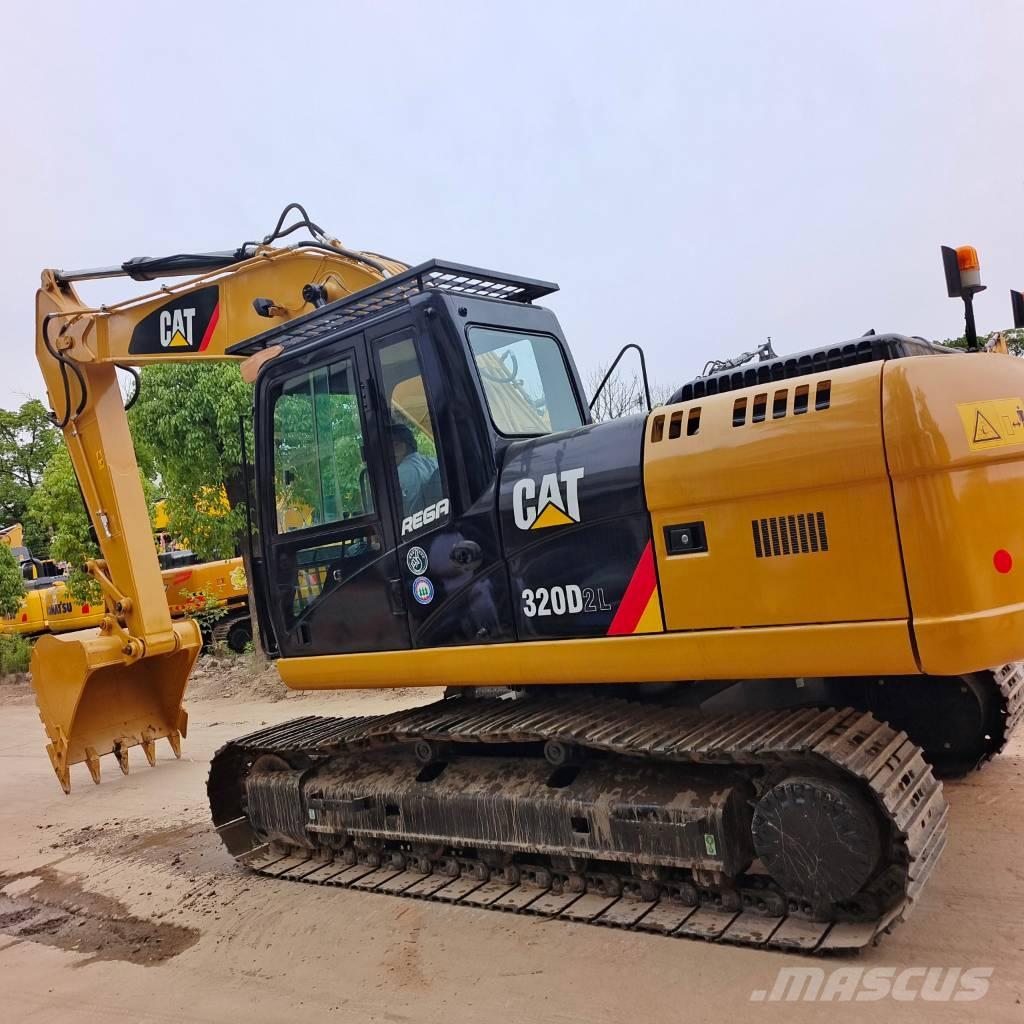 CAT 320 D2L Pásové rýpadlá