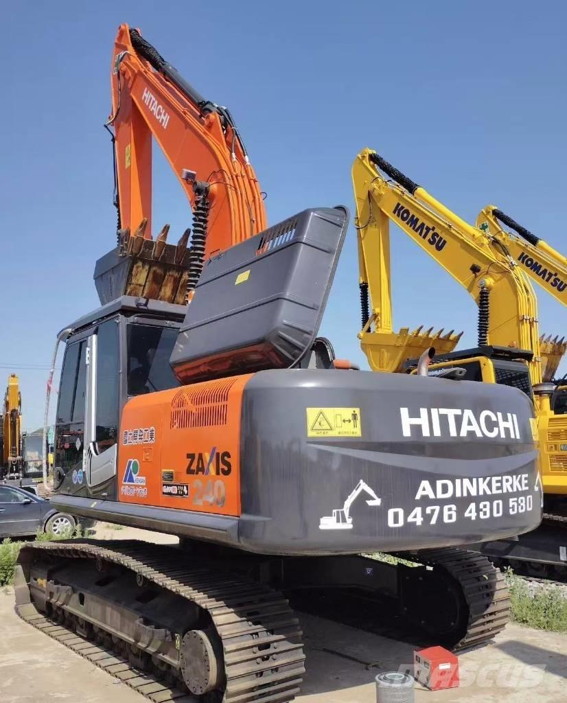 Hitachi ZX 240 Pásové rýpadlá