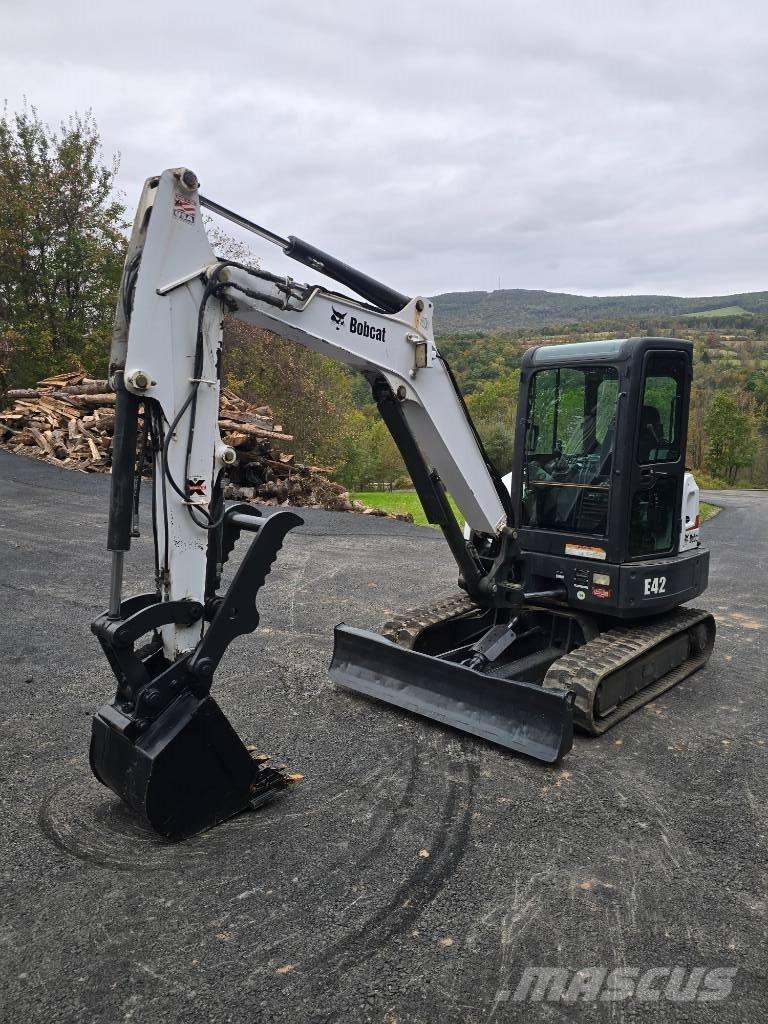 Bobcat E 42 Mini rýpadlá < 7t