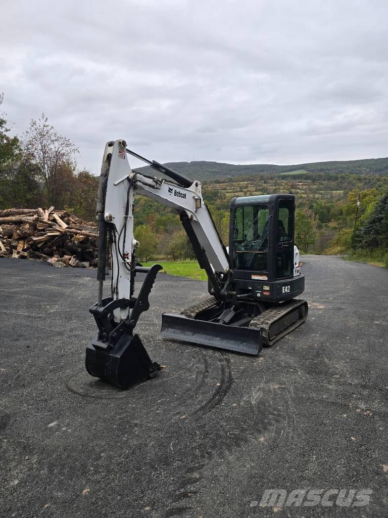 Bobcat E 42 Mini rýpadlá < 7t
