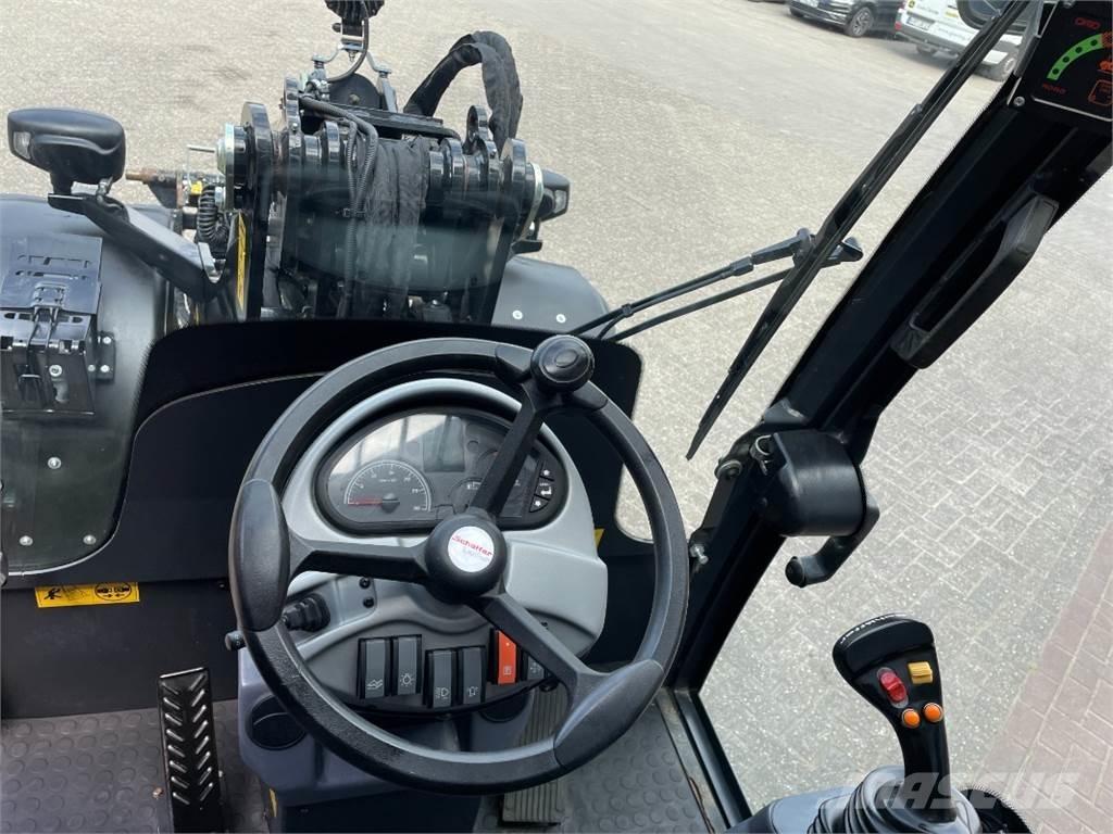 Schäffer 4670T Teleskopické manipulátory