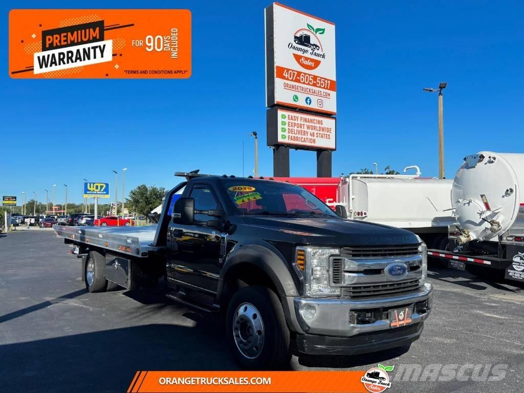 Ford 2019 FORD F-550 Vyslobodzovacie vozidlá