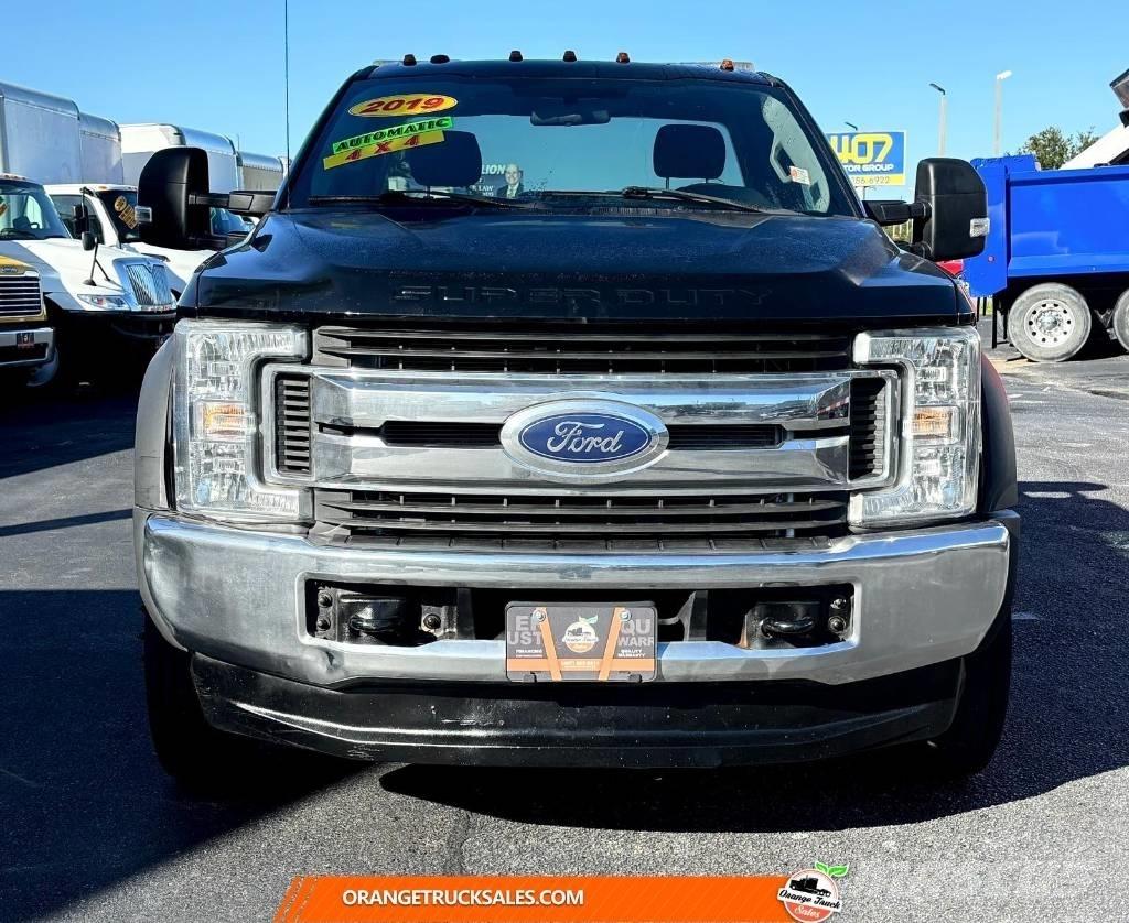 Ford 2019 FORD F-550 Vyslobodzovacie vozidlá