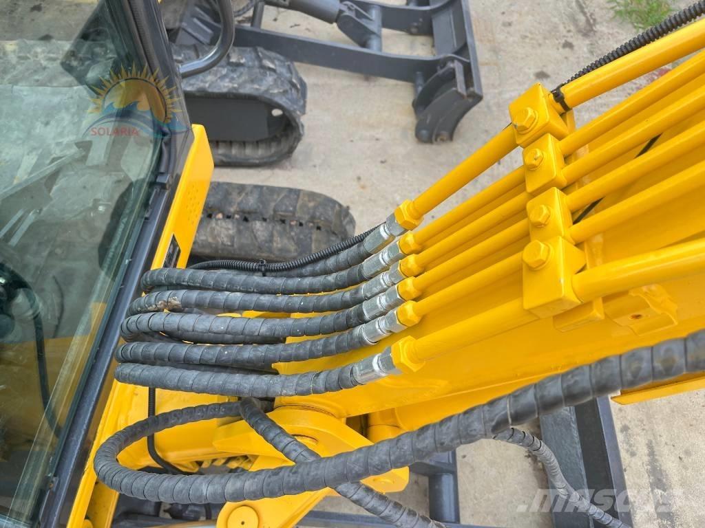 Komatsu PC 20 MR-3 Mini rýpadlá < 7t