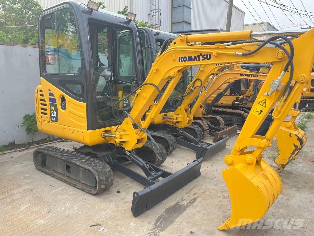 Komatsu PC 20 MR-3 Mini rýpadlá < 7t