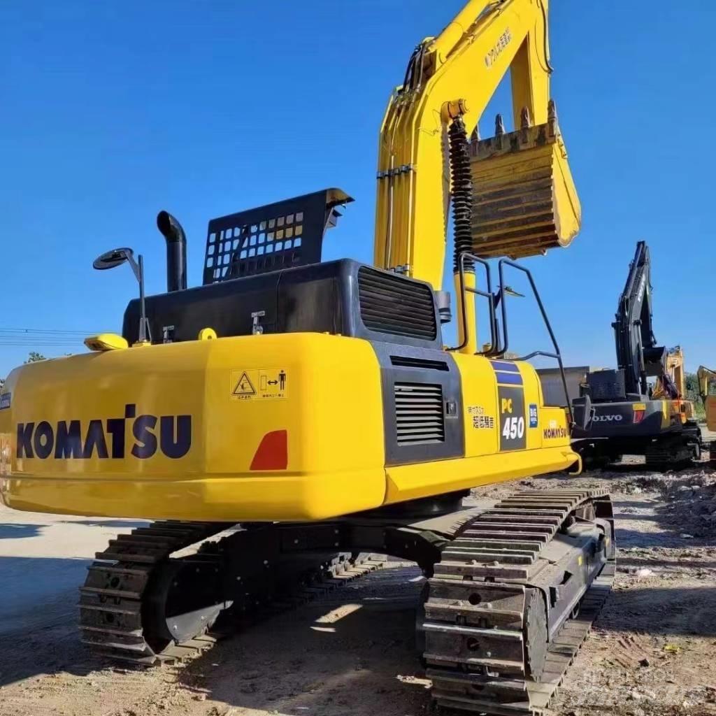 Komatsu PC 450 Pásové rýpadlá