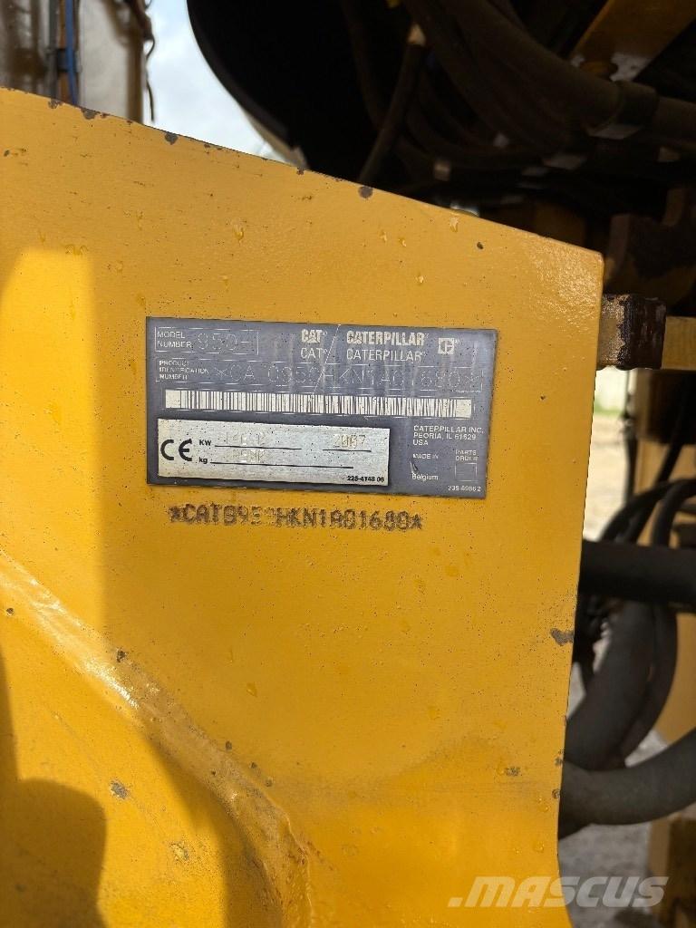 CAT 950 H Kolesové nakladače