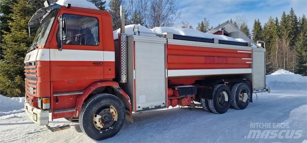 Scania H142 Hasičské vozy