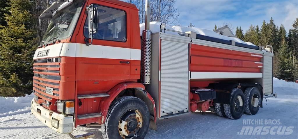 Scania H142 Hasičské vozy