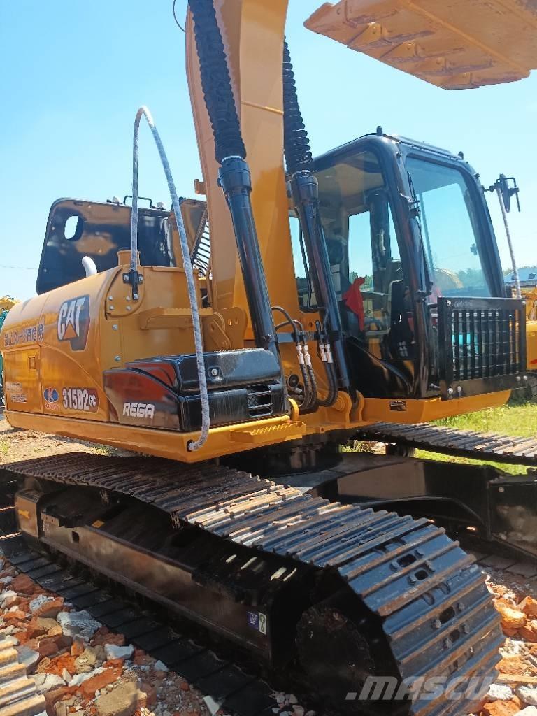 CAT 315 Pásové rýpadlá