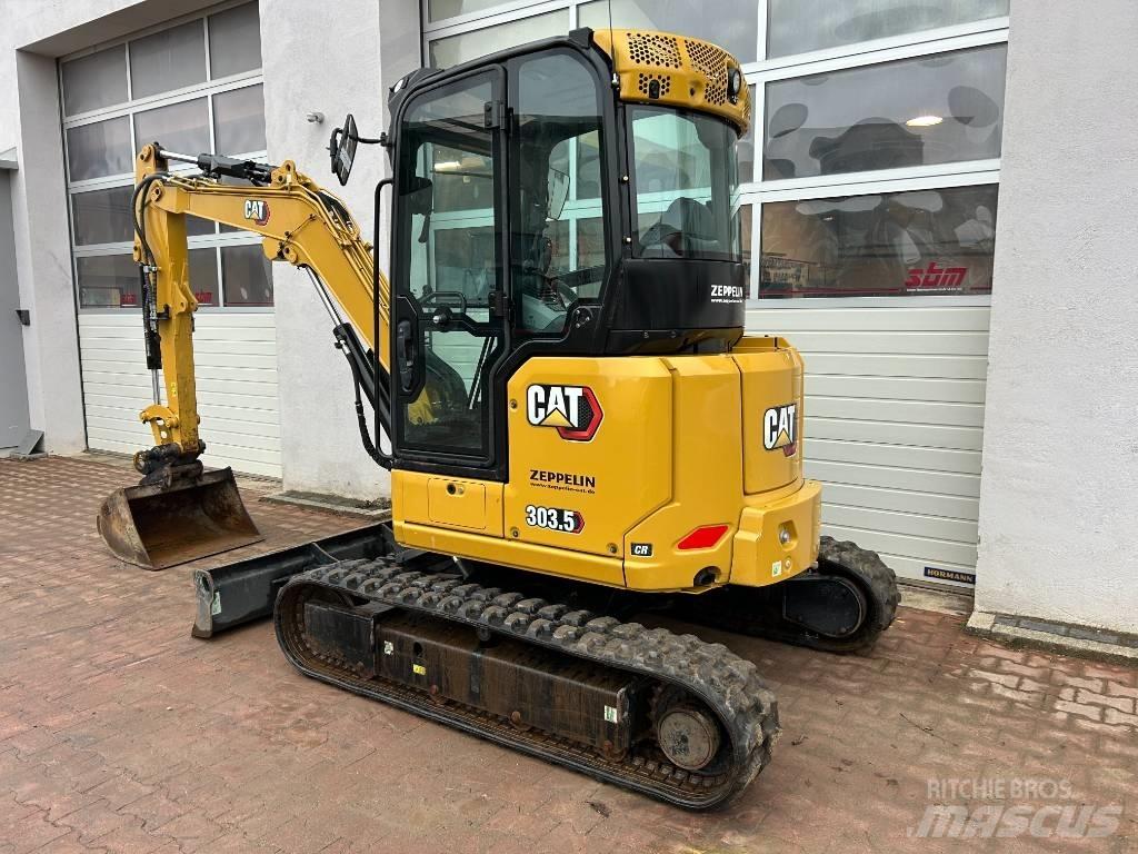 CAT 303.5 Mini rýpadlá < 7t