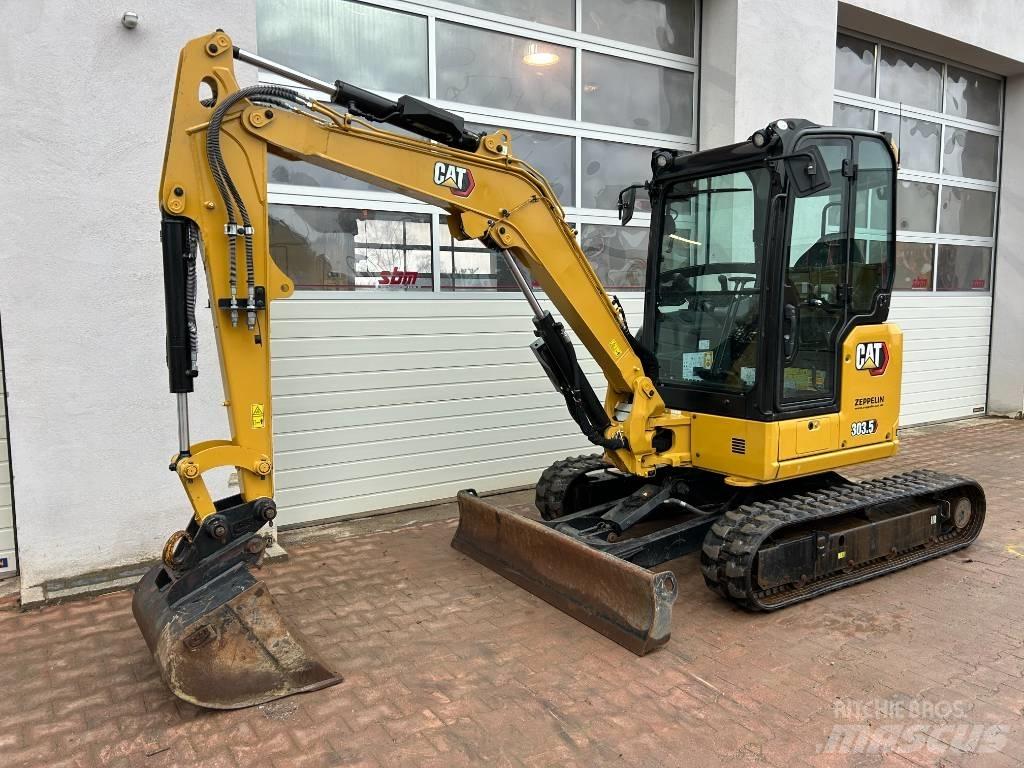 CAT 303.5 Mini rýpadlá < 7t
