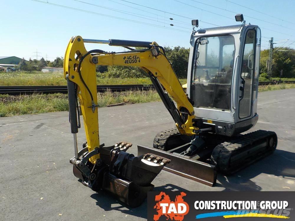 Wacker Neuson EZ28 Mini rýpadlá < 7t