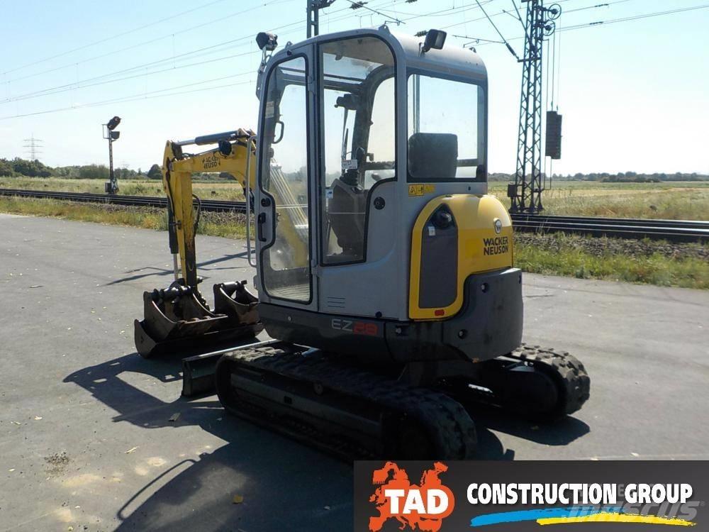 Wacker Neuson EZ28 Mini rýpadlá < 7t