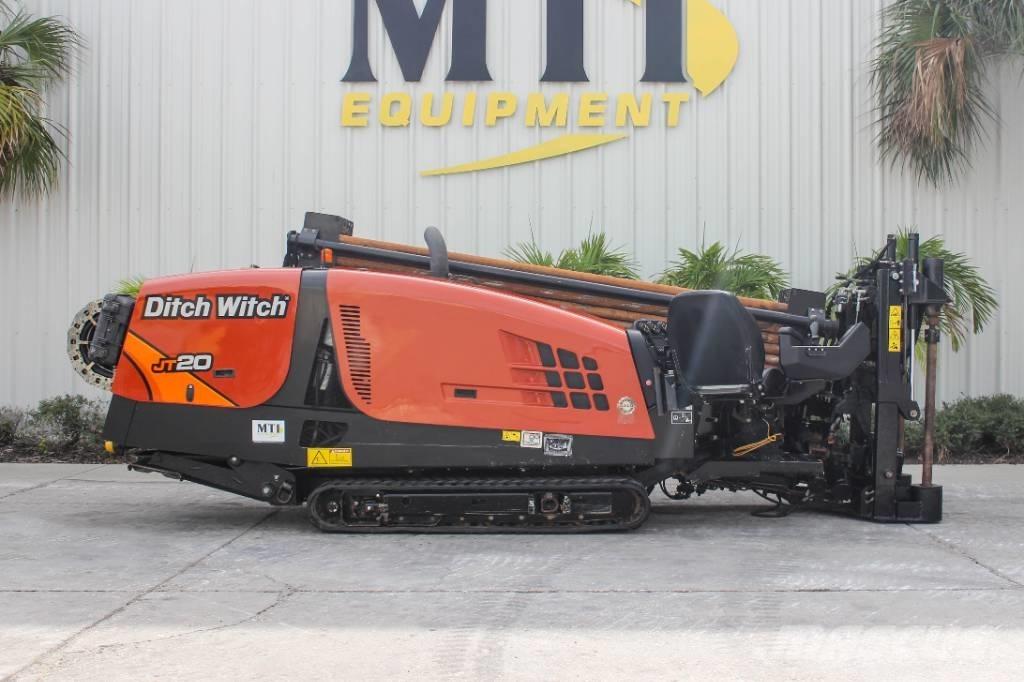 Ditch Witch JT20 Horizontálne vŕtacie zariadenie