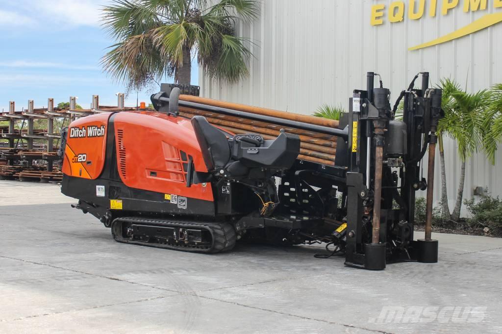 Ditch Witch JT20 Horizontálne vŕtacie zariadenie
