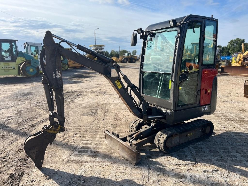 Volvo EC 18D Mini rýpadlá < 7t