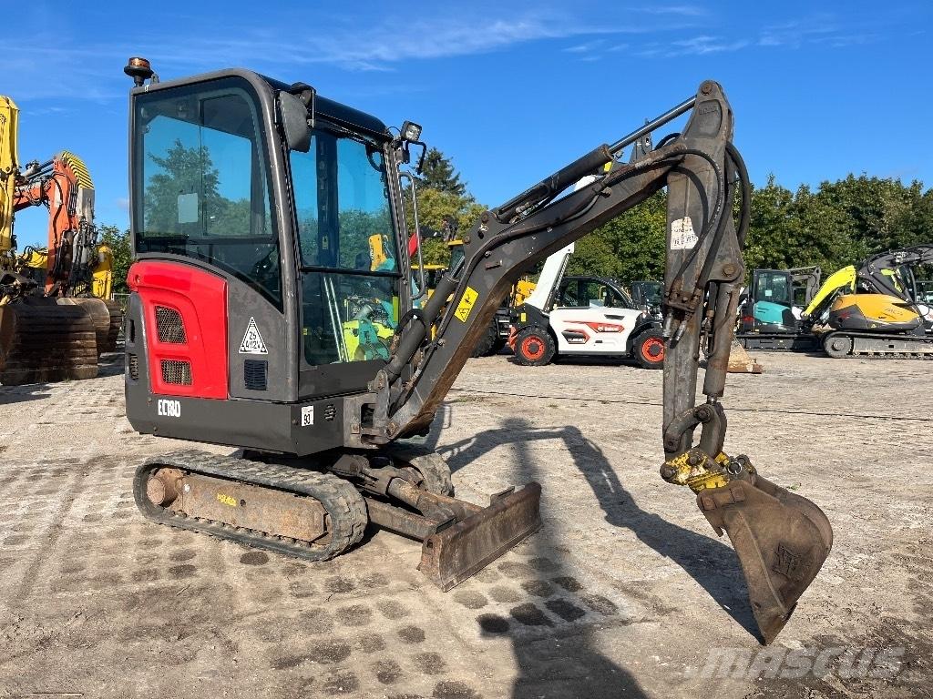Volvo EC 18D Mini rýpadlá < 7t