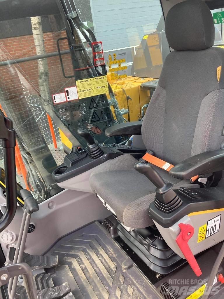 Volvo EC140E Pásové rýpadlá