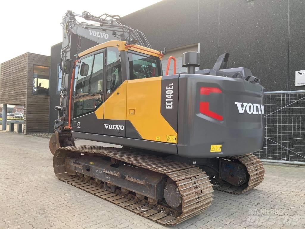 Volvo EC140E Pásové rýpadlá